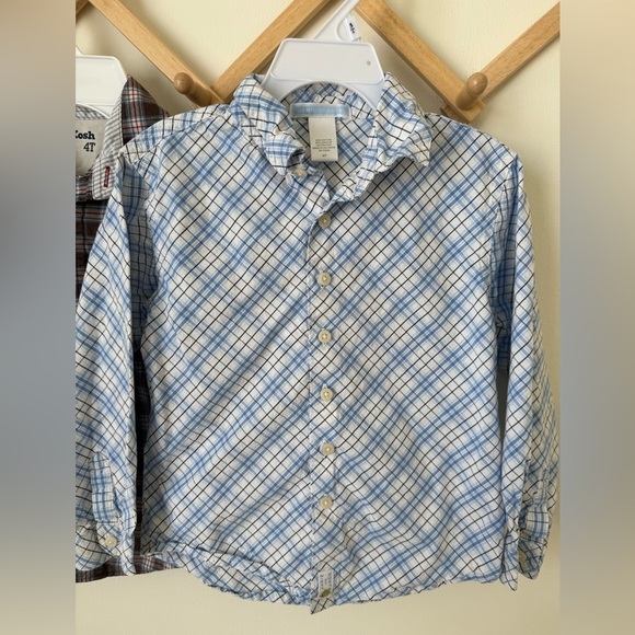 Bundle of 2 Boys Button Down Shirt - Picture 2 of 5